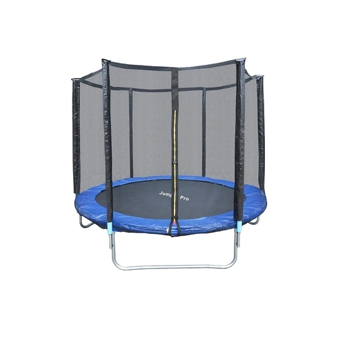 Jump Pro градински батут 3,05 м (10ft) син с мрежа и стълба ➤ топ цена ➤ sorbe.bg