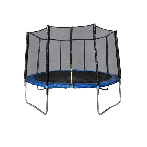 Jump Pro градински батут 3,63 м (12ft) син с мрежа и стълба ➤ топ цена ➤ sorbe.bg