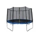 Jump Pro градински батут 3,63 м (12ft) син с мрежа и стълба