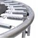 Motion Sport Line градински батут 2,52 м (8ft) сив, вътрешна мрежа