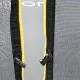 Motion Sport Line градински батут 2,52 м (8ft) сив, вътрешна мрежа