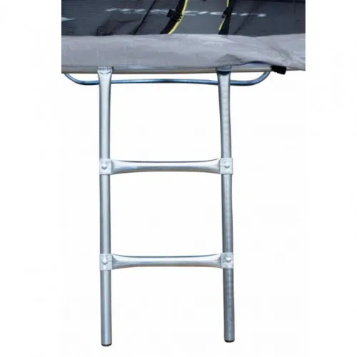 Motion Sport Line градински батут 2,52 м (8ft) сив, вътрешна мрежа ➤ топ цена ➤ sorbe.bg