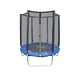 Jump Pro градински батут 1,83 м (6ft) син с мрежа и стълба