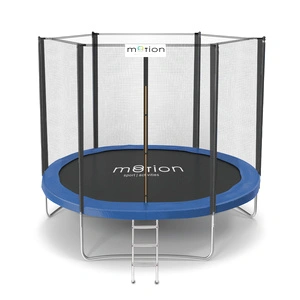 Motion Sport Line градински батут 2,52 м (8ft) син, външна мрежа