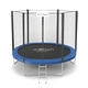 Motion Sport Line градински батут 2,52 м (8ft) син, външна мрежа