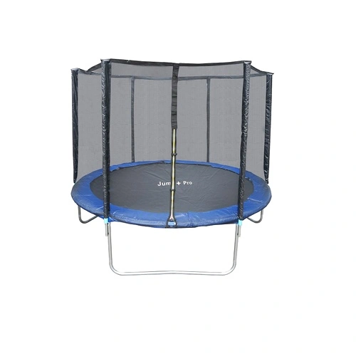 Jump Pro градински батут 2,44 м (8ft) син с мрежа и стълба ➤ топ цена ➤ sorbe.bg