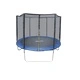Jump Pro градински батут 2,44 м (8ft) син с мрежа и стълба