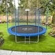 Motion Sport Line градински батут 2,52 м (8ft) син, вътрешна мрежа