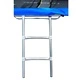 Motion Sport Line градински батут 2,52 м (8ft) син, вътрешна мрежа