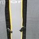 Motion Sport Line градински батут 2,52 м (8ft) сив, външна мрежа