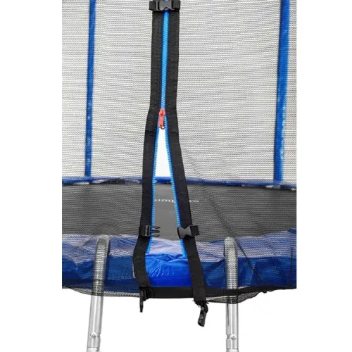 Jump Pro градински батут 3,05 м (10ft) син с мрежа и стълба ➤ топ цена ➤ sorbe.bg