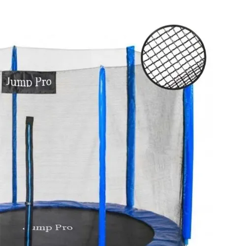 Jump Pro градински батут 3,05 м (10ft) син с мрежа и стълба ➤ топ цена ➤ sorbe.bg