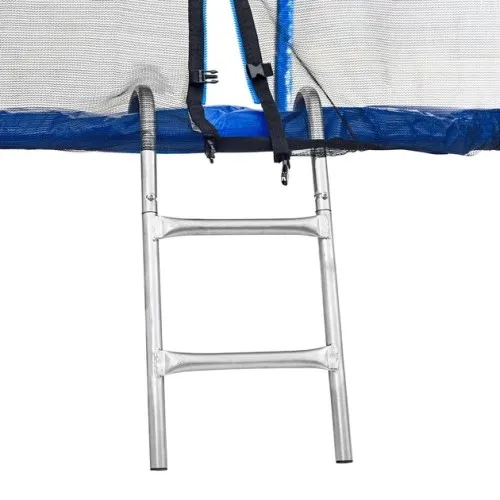 Jump Pro градински батут 3,05 м (10ft) син с мрежа и стълба ➤ топ цена ➤ sorbe.bg