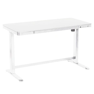 Ергономично регулируемо бюро Comfortino CR-118 - бяло