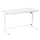 Ергономично регулируемо бюро Comfortino CR-118 - бяло