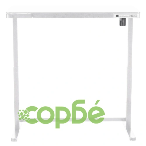 Ергономично регулируемо бюро Comfortino CR-118 - бяло ➤ топ цена ➤ sorbe.bg