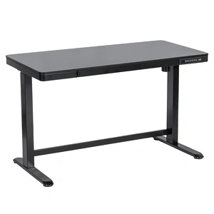 Ергономично регулируемо бюро Comfortino CR-118 - черно