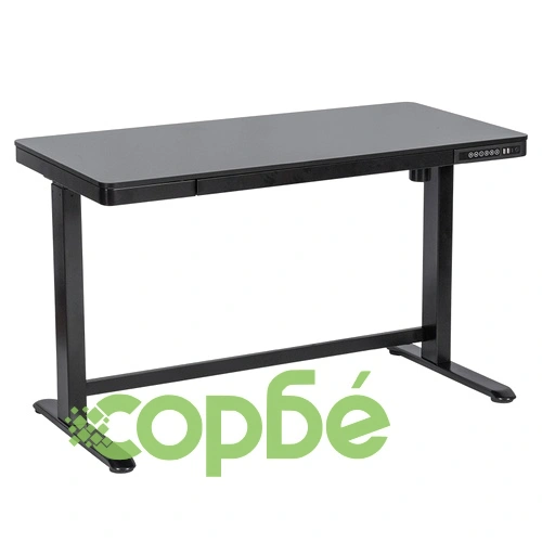 Ергономично регулируемо бюро Comfortino CR-118 - черно ➤ топ цена ➤ sorbe.bg
