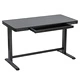 Ергономично регулируемо бюро Comfortino CR-118 - черно