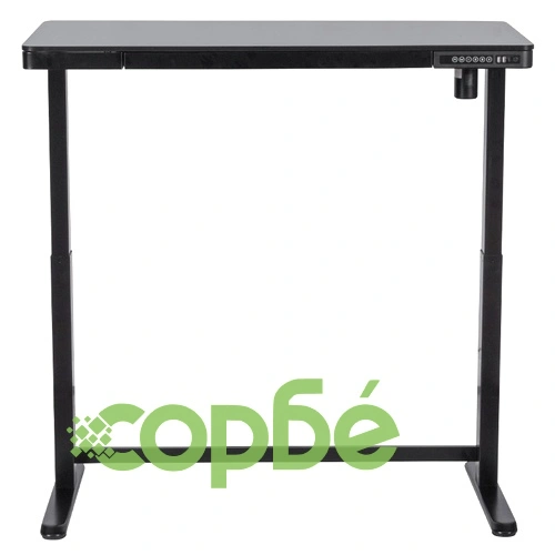 Ергономично регулируемо бюро Comfortino CR-118 - черно ➤ топ цена ➤ sorbe.bg