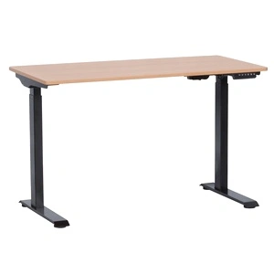 Ергономично бюро с регулиране на височината Comfortino CR-119 - бук-черен