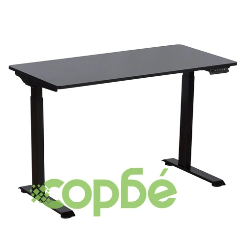 Ергономично бюро с регулиране на височината Comfortino CR-119 - черен ➤ топ цена ➤ sorbe.bg