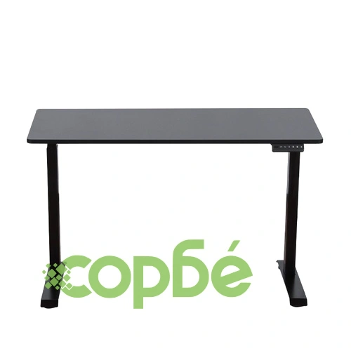 Ергономично бюро с регулиране на височината Comfortino CR-119 - черен ➤ топ цена ➤ sorbe.bg