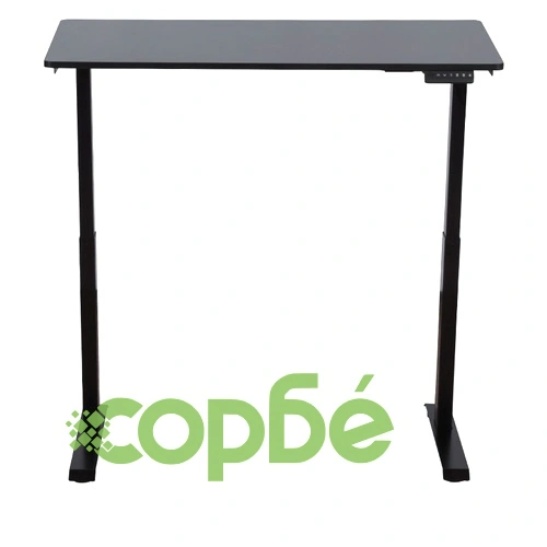 Ергономично бюро с регулиране на височината Comfortino CR-119 - черен ➤ топ цена ➤ sorbe.bg