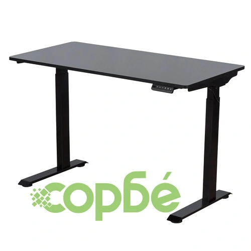 Ергономично бюро с регулиране на височината Comfortino CR-119 - черен ➤ топ цена ➤ sorbe.bg