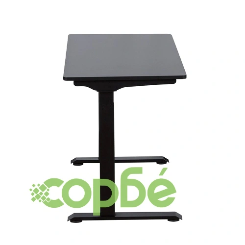 Ергономично бюро с регулиране на височината Comfortino CR-119 - черен ➤ топ цена ➤ sorbe.bg