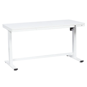 Ергономично регулируемо бюро Comfortino CR-118 - 140 см - бяло