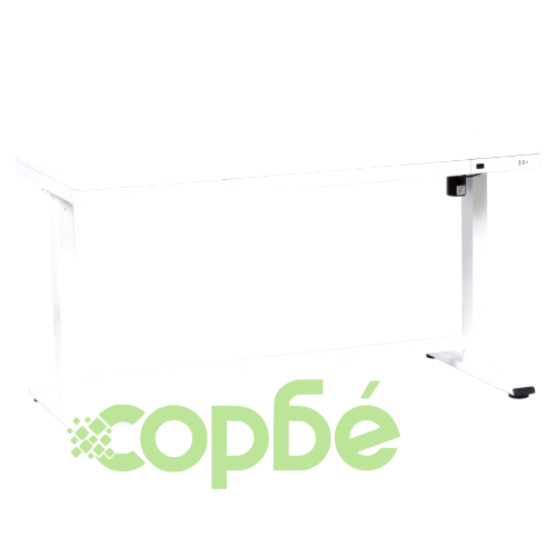 Ергономично регулируемо бюро Comfortino CR-118 - 140 см - бяло ➤ топ цена ➤ sorbe.bg