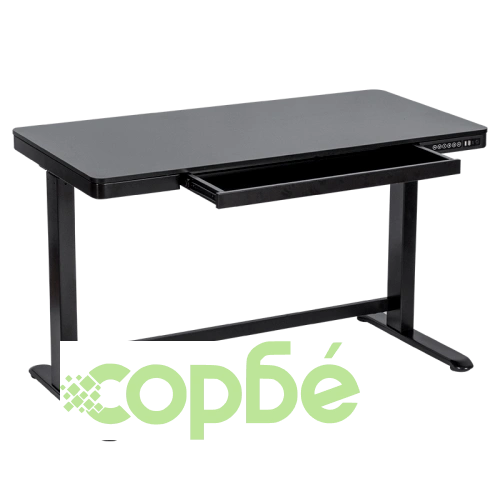 Ергономично Регулируемо Бюро Comfortino CR-118, 140см, Черно ➤ топ цена ➤ sorbe.bg