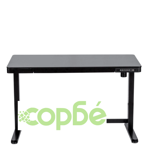 Ергономично Регулируемо Бюро Comfortino CR-118, 140см, Черно ➤ топ цена ➤ sorbe.bg