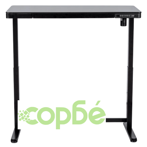 Ергономично Регулируемо Бюро Comfortino CR-118, 140см, Черно ➤ топ цена ➤ sorbe.bg