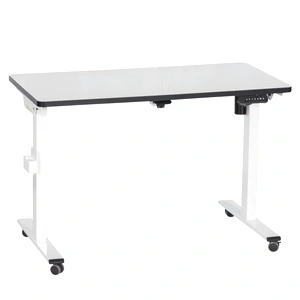 Ергономично регулируемо бюро Comfortino CR-114 W - бяло