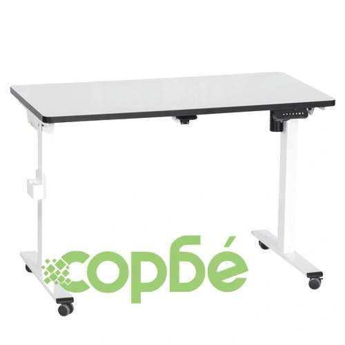 Ергономично регулируемо бюро Comfortino CR-114 W - бяло ➤ топ цена ➤ sorbe.bg