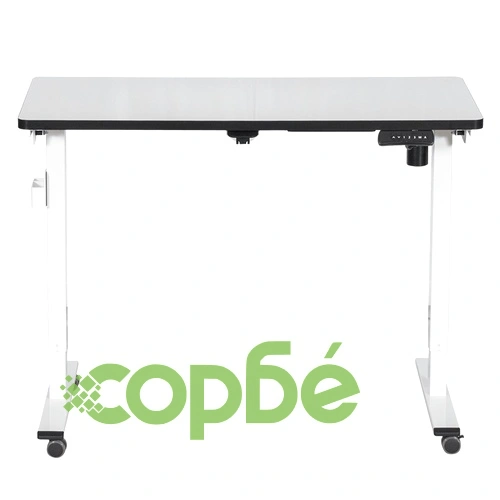 Ергономично регулируемо бюро Comfortino CR-114 W - бяло ➤ топ цена ➤ sorbe.bg