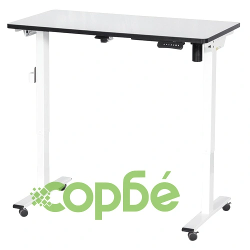 Ергономично регулируемо бюро Comfortino CR-114 W - бяло ➤ топ цена ➤ sorbe.bg