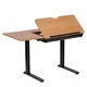 Ергономично регулируемо бюро Comfortino CR-122 - бук
