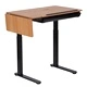 Ергономично регулируемо бюро Comfortino CR-122 - бук