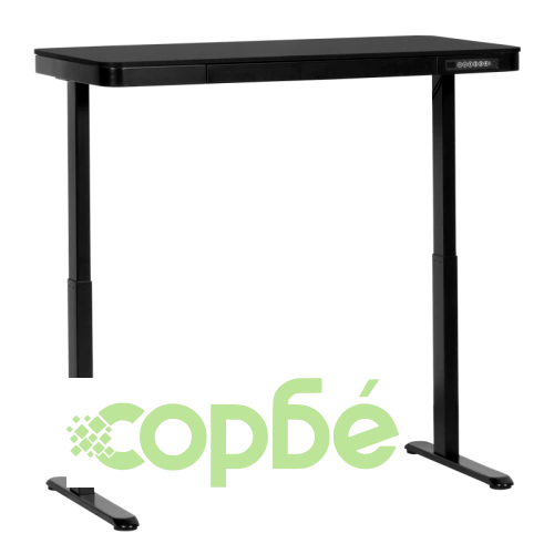 Регулируемо Ергономично Бюро Comfortino CR-118 E 150cm - Черно ➤ топ цена ➤ sorbe.bg