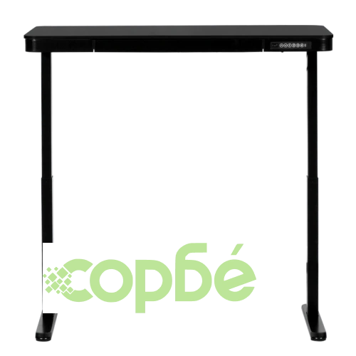 Регулируемо Ергономично Бюро Comfortino CR-118 E 150cm - Черно ➤ топ цена ➤ sorbe.bg