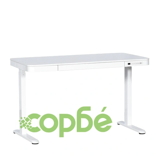 Ергономично регулируемо бюро Comfortino CR-118 E - бяло ➤ топ цена ➤ sorbe.bg