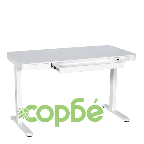 Ергономично регулируемо бюро Comfortino CR-118 E - бяло ➤ топ цена ➤ sorbe.bg