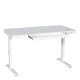 Ергономично регулируемо бюро Comfortino CR-118 E - бяло