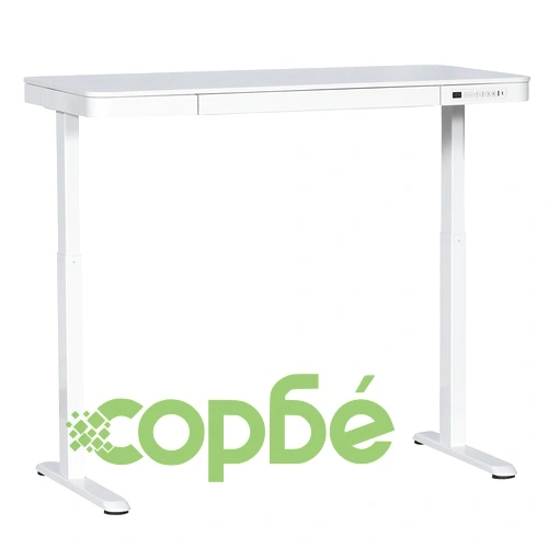 Ергономично регулируемо бюро Comfortino CR-118 E - бяло ➤ топ цена ➤ sorbe.bg