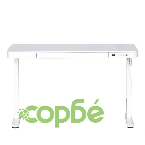 Ергономично регулируемо бюро Comfortino CR-118 E - бяло ➤ топ цена ➤ sorbe.bg