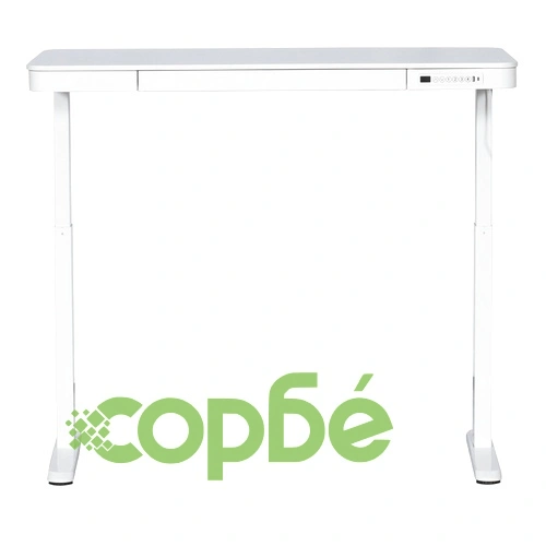 Ергономично регулируемо бюро Comfortino CR-118 E - бяло ➤ топ цена ➤ sorbe.bg