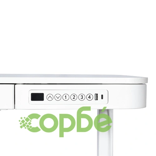 Ергономично регулируемо бюро Comfortino CR-118 E - бяло ➤ топ цена ➤ sorbe.bg